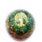 Orgonite Dôme - Arbre de vie Aventurine - Protection - Bien être - Equilibre