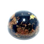 Mini Dôme de poche -  Orgonite Protection  Or