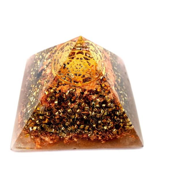 Orgonite Pyramide METATRON - Protection - Equilibre