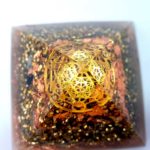 Orgonite Pyramide METATRON - Protection - Equilibre