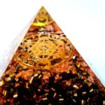 Orgonite Pyramide METATRON - Protection - Equilibre