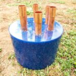 Cloudbuster Bleu ( tube 28mm)