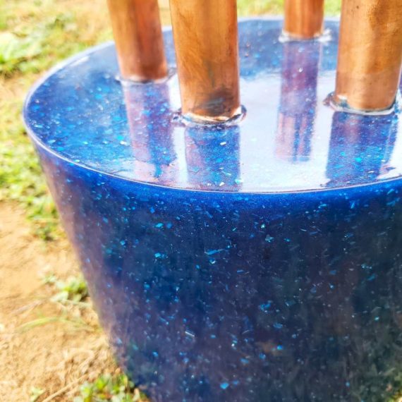 Cloudbuster Bleu ( tube 28mm)