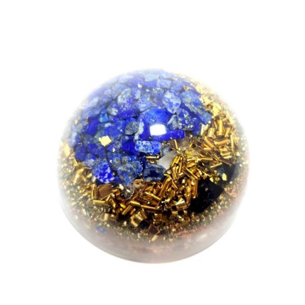 41 - Orgonite Lapis Lazuli - Protection - Bien être - Concentration