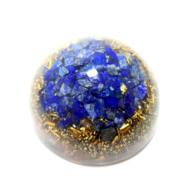 41 - Orgonite Lapis Lazuli - Protection - Bien être - Concentration