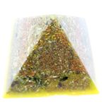 Orgonite Pyramide Fleur de vie - Protection - Bien être