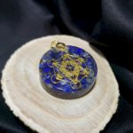 Orgonite Pendentif Metatron - Lapis Lazuli - Protection - Créativité - bien être