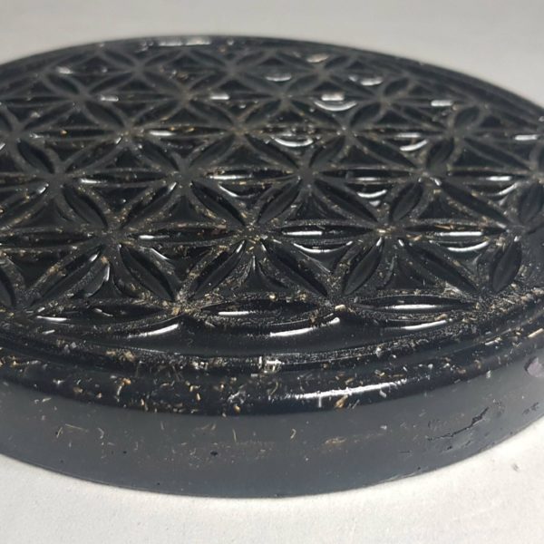 fleur de vie orgonite
