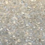 Mini pierres roulées Cristal de roche 4 - 10mm 100gr