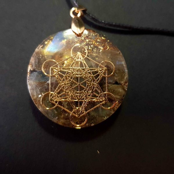 PENDENTIF ORGONITE METATRON