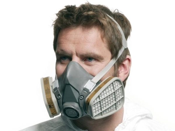 Demi-masque respiratoire réutilisable serie 6200 3M