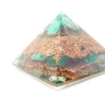 Orgonite Pyramide Malachite - Protection - Bien être