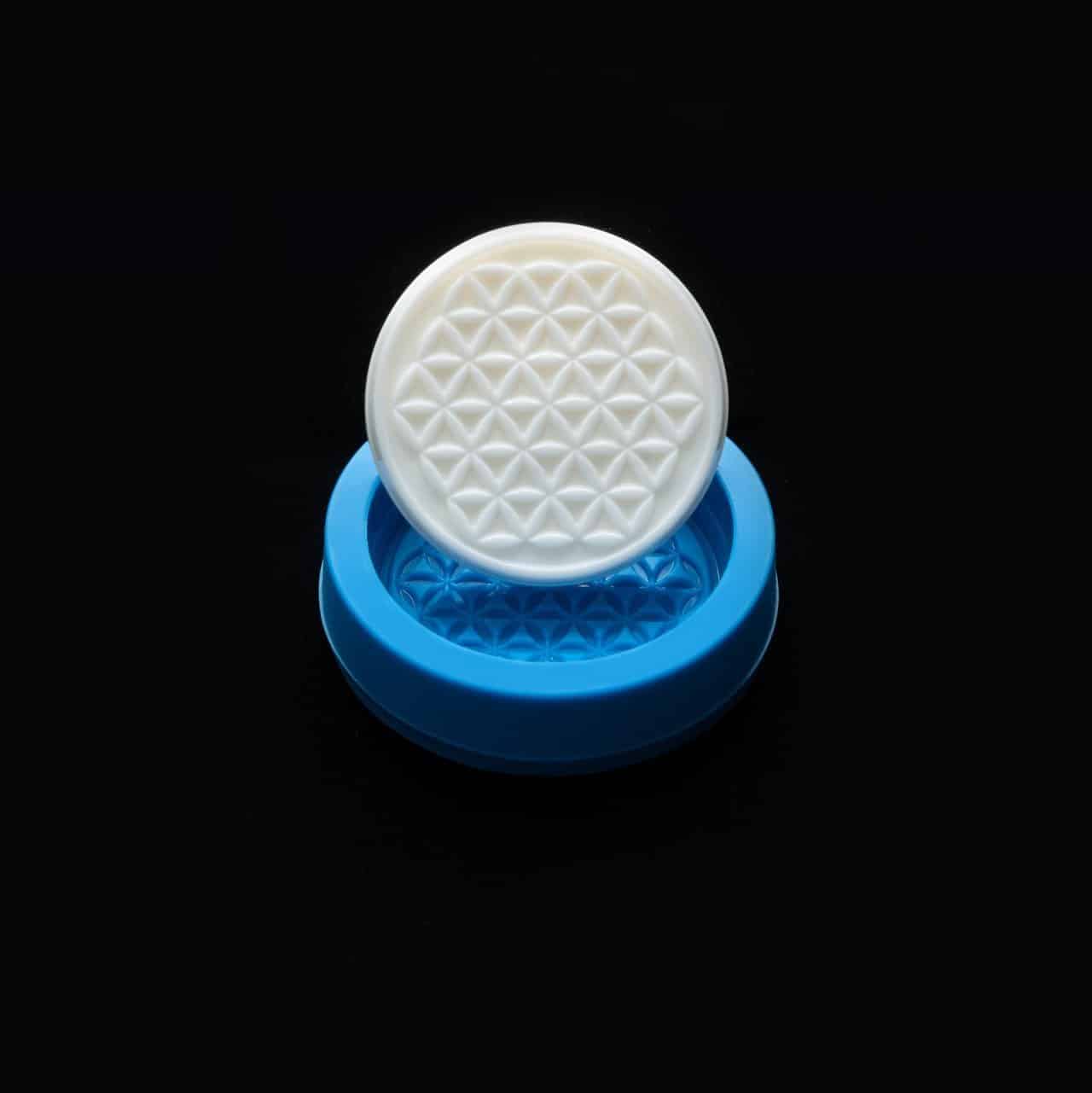 Fleur Savon 6 Moules Silicone Fleurs 3D - Pour Bougies, Savon, Chocolat, Gâteaux - Forme Rose - Alimentaire Et DIY Moule Silicone Bougie