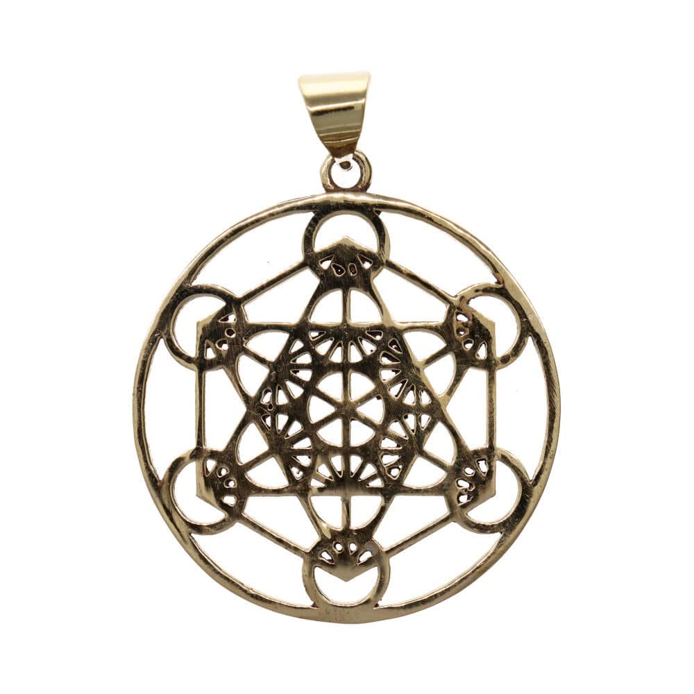 Pendentif Metatron En Bronze - Bijou ésotérique Neuf Avec étiquettes OxcmoBijoux