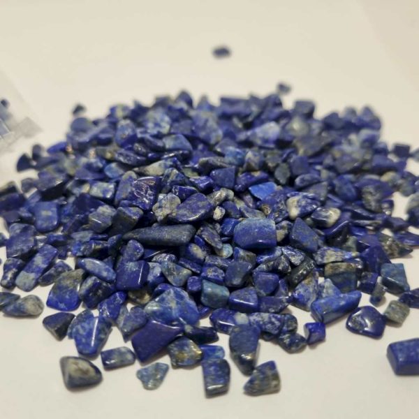 Lapis Lazuli  mini roulée 5 -10 mm  - 50g  A