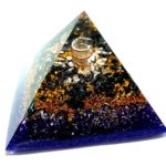 Pyramide Orgonite Hematite - Protection - Bien être