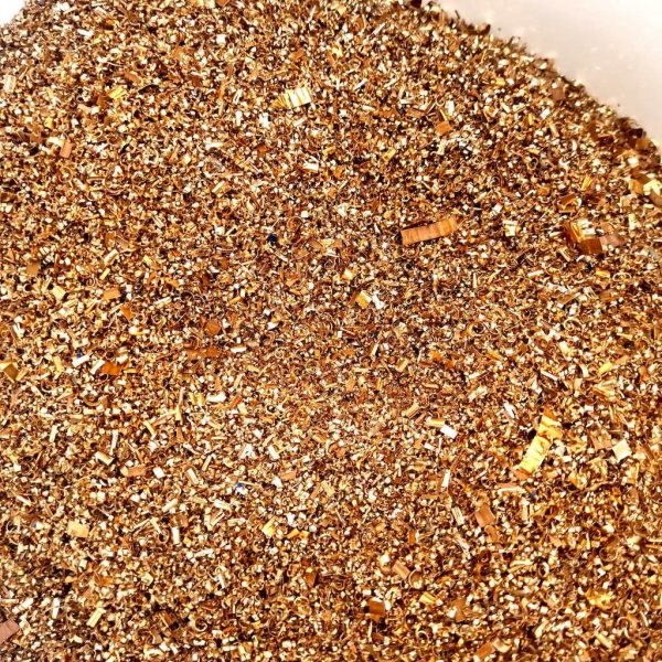 Bronze en Copeaux petits 200g  B2