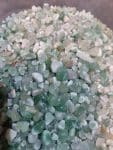 Aventurine verte Brésil mini-pierre roulée - 200g