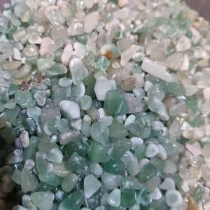 Aventurine verte Brésil mini-pierre roulée - 200g