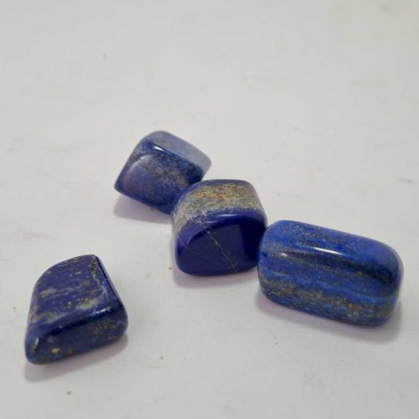 Lapis Lazuli  roulée 1 - 3cm - 100g  A -AB