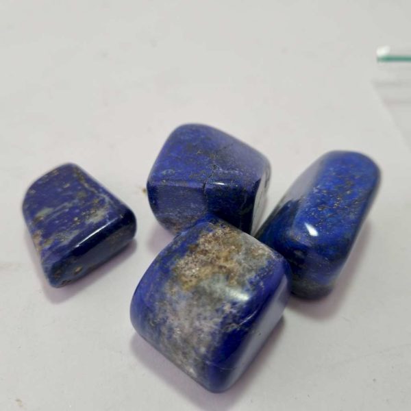 Lapis Lazuli  roulée 1 - 3cm - 100g  A -AB