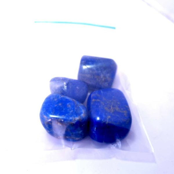 Lapis Lazuli  roulée 1 - 3cm - 100g  A -AB