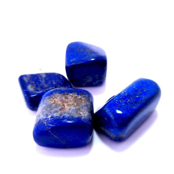 Lapis Lazuli  roulée 1 - 3cm - 100g  A -AB