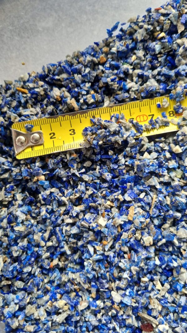 Chips brut de Lapis Lazuli 1-5mm 200gr