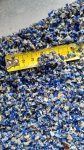 Chips brut de Lapis Lazuli 1-5mm 200gr